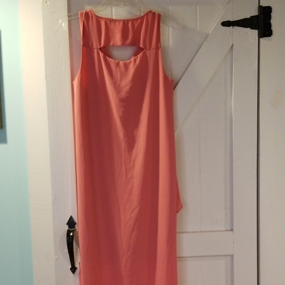 Blush High-low Dress - Picture 2 of 2